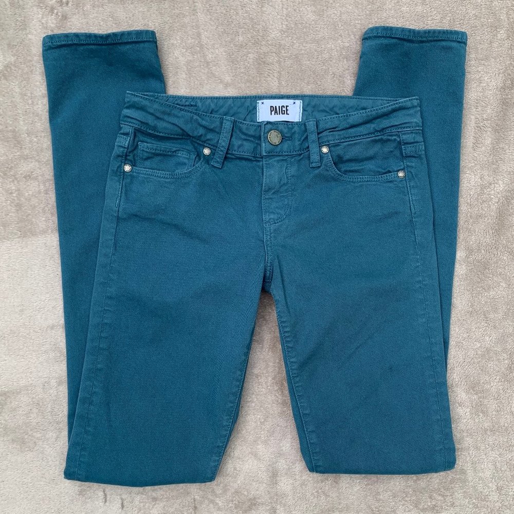 Paige Skyline Low Rise Ankle Skinny Jeans Sz26 - Picture 5 of 14